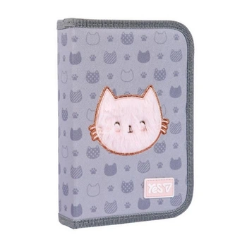 Пенал твердий Yes HP-03 Cat Yes, одинарний, з клапаном (533868)