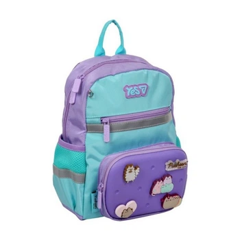 Рюкзак дитячий Yes K-45 Pusheen, для дівчаток, бірюзовий (550524)