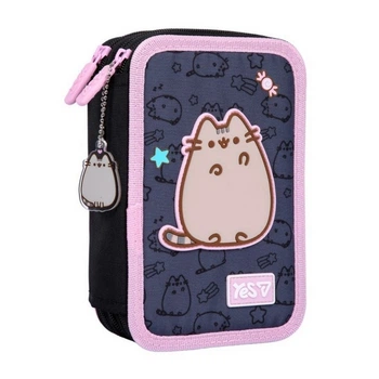 Пенал твердый Yes HP-05 My Pusheen, тройной (533748)