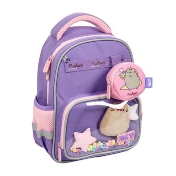 Рюкзак детский Yes K-37 Pusheen Summer, для девочек, фиолетовый (550458)