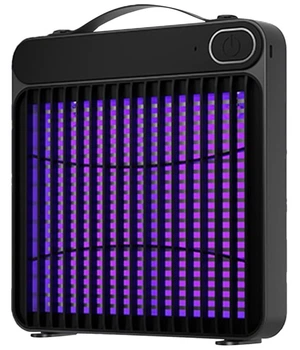 Антимоскитная лампа Mosquito Killing Lamp BG-010 УФ-приманка USB 5W Black (3_08390)