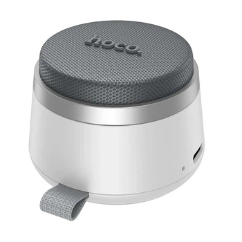 Колонка портативна HOCO HC43 Surpass магнітна Bluetooth білий