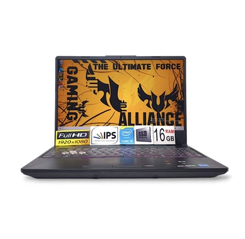 Ноутбук Asus TUF Gaming 15.6" FHD 144 Hz i5-11400H 16GB DDR4 SSD 1TB Nvidia RTX3050TI 4Gb Б/У