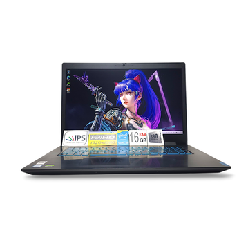 Ноутбук Lenovo IdeaPad L340 Gaming 17.3 FHD IPS i5-9300H 16GB DDR4 SSD 512GB NVIDIA GTX1050 Б/У