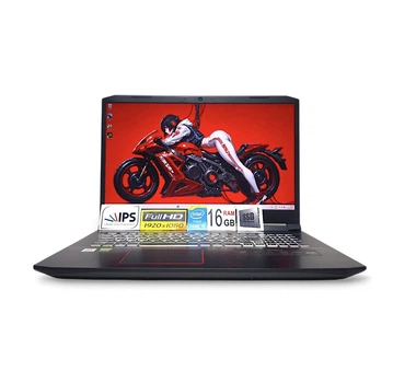 Ноутбук Acer Nitro 5 17.3 FHD 144Hz i5-10300H Ram 16Gb SSD 256GB+1TB HDD Nvidia RTX 3060 6GB Б/У