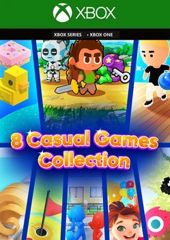 Ключ активации 8 Casual Games Collection для Xbox One/Series S/X