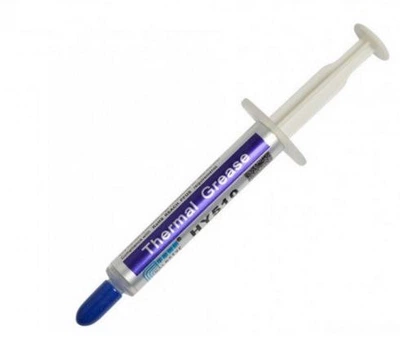 Halnziye Термопаста HY-510 2g, шприц, Grey, more 1,93W/m-K, less 0.225 C-in²/W