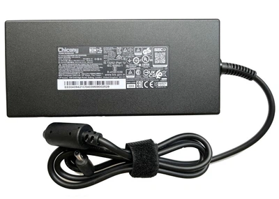 Блок живлення, зарядка для ноутбуків MSI/Asus/ Gigabyte 4.5x3.0mm +pin 240W (20V-12A) Chicony