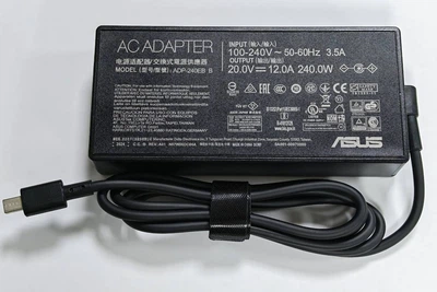 Зарядка/ Блок живлення для Asus 20V 12A 240W Rectangle Conn Original New ADP-240EB-REC