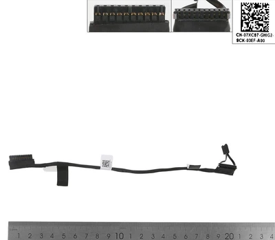 Кабель (шлейф) батареї для Dell Latitude 7480, 7490, E7480, E7490, P73G, 07XC87, DC02002NI00, 7XC87