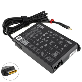 Блок живлення (зарядка) для ноутбука Lenovo Type-C 135W (20V-6.75A)