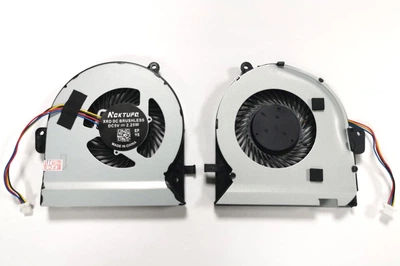 Вентилятор (кулер) CPU для Asus ROG Strix GL502VM/VY/VSK, FX60V/VM 9mm (5V-0.4A)