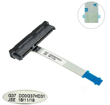 Шлейф HDD/SSD для HP Pavilion 17-AB 17-AB301NA, Omen 17-W (DD0G37HD031, DD0G37HD022)