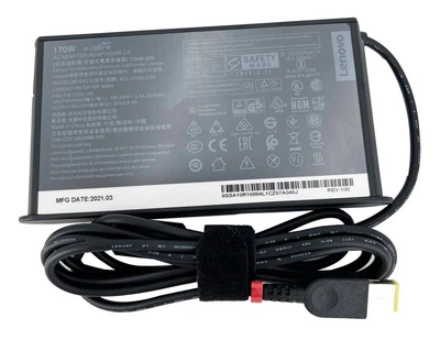 Блок живлення (зарядка) для ноутбука Lenovo 170W square (20V-8.5A)