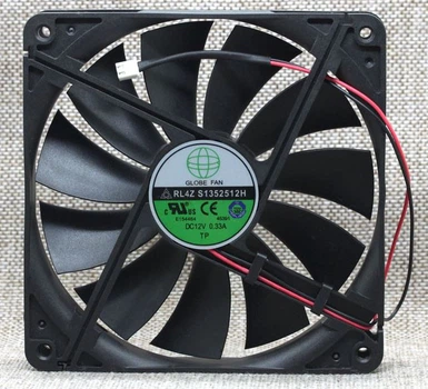 Вентилятор для БЖ Chieftec Proton BDF Globe fan RL4Z S1352512H 135мм.
