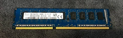 Оперативна пам'ять б/в DIMM Hynix DDR3 2Gb 1866MHz PC3-14900E (HMT325U7EFR8C-RD)