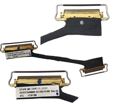 Шлейф M.2 SSD для Lenovo Thinkpad T470/T470P A475/A485 T480/T480P, CT470 SC10G75199 (DC02C009M00)