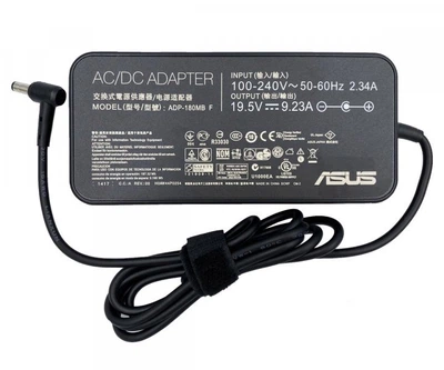 Блок живлення для ноутбука Asus ROG, TUF 5.5x2.5mm 180W (19.5V~9.23A) slim