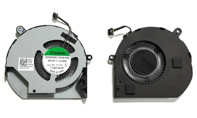 Вентилятор (кулер) для ноутбука DELL Latitude 5510, Precision 3540, Precision M3540 (5V-0.5A)