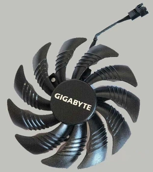 Вентилятор для відеокарти 88мм 12В 4pin PLD09210S12HH-B Gigabyte GTX 1050 1060 RX570
