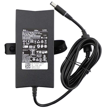 Блок живлення (зарядка) DELL 19.5V 6.7A 130W 7.4mm*5.0mm pin inside б/в