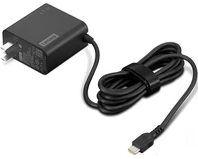 Блок живлення для ноутбука Lenovo Type-C 65W (20V-3.25A) Lenovo Slim US