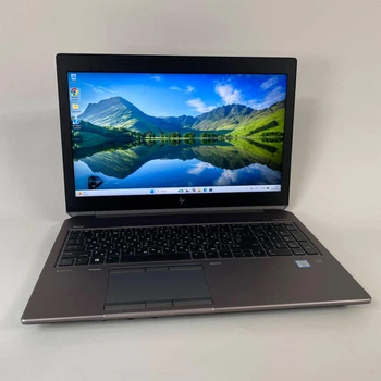 Ноутбук HP zBook 15 G5 15,6" FullHD i7-8850H/16 RAM/240 SSD/Nvidia P1000 4 GB Б/В