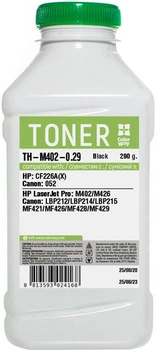 Тонер ColorWay совместимый HP LJ Pro M402/M426 290 г Black (TH-M402-0.29)