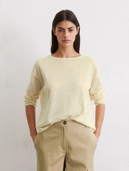 Лонгслив Marc O’Polo 9797876 Молочный XS PF7465