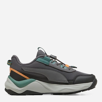 Дитячі кросівки для хлопчика Puma Evolve 2.0 Trail Lo Ps 31380501 28 Moody Gray-Bright Papaya-Puma Black (4070032728735)