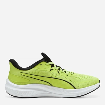 Женские кроссовки для бега Puma Skyrocket Lite 2 Wide 31234611 40 (6.5UK) 25.5 см Sunny Lime-Puma Black-Puma White (4070033031612)