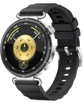 Smartwatch Huawei WATCH GT 6 41mm Black Stainless Steel Case with Black Fluoroelastomer Strap (55020FTR)