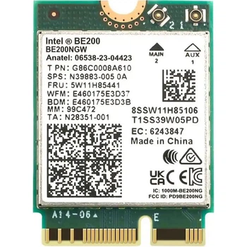 Wi-Fi модуль Intel Wi-Fi 7 BE200 M.2 802.11be Bluetooth 5.4 (BE200NGW)