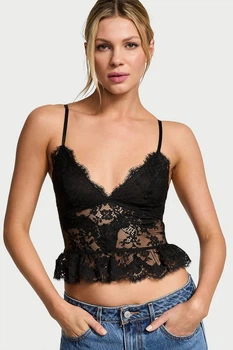 Топ з м'якою чашкою Victoria's Secret 44(M) Чорний (149816)