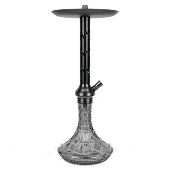 Кальян Garden S-8 6313 Gray 52см из нержавеющей стали на клик-системе