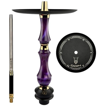 Шахта для кальяна Sunpipe Hookah Odin Royal Saturn 58см из нержавеющей стали под уплотнитель