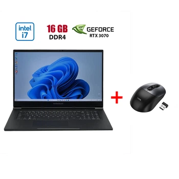Игровой ультрабук Maingear Vector Pro 17 MG-VCP17I-3070 / 17.3" (1920x1080) IPS / Intel Core i7-11800H (8 (16) ядер по 2.3 - 4.6 GHz) / 16 GB DDR4 / 960 GB SSD / nVidia GeForce RTX 3070, 8 GB GDDR6, 256-bit / WebCam б/у + Подарок Мышь HOCO GM28