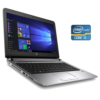 Ноутбук Б-класс HP ProBook 430 G3 / 13.3" (1366x768) TN / Intel Core i5-6200U (2 (4) ядра по 2.3 - 2.8 GHz) / 8 GB DDR3 / 128 GB SSD / Intel HD Graphics 520 / WebCam б/у