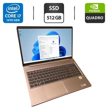 Мобильная рабочая станция HP ZBook Power G7 / 15.6" (1920x1080) IPS / Intel Core i7-10750H (6 (12) ядер по 2.6 - 5.0 GHz) / 32 GB DDR4 / 512 GB SSD / nVidia Quadro T1000, 4 GB GDDR5, 128-bit / WebCam б/у