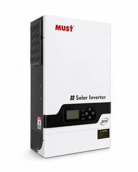 Інвертор MUST 6 кВт PV18-6048 PRO II MPPT