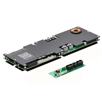 BMS контроллер JK-PB2A16S20P 8-16S 200А 24-48В активный балансир 2А Bluetooth