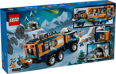 Конструктор LEGO City Арктична дослідницька база 1064 деталей (60471)