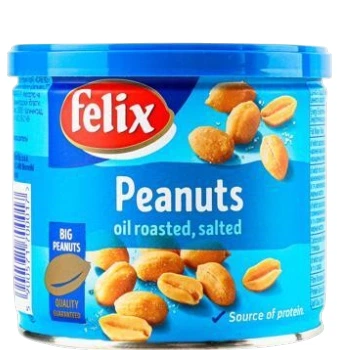 Горіхи FELIX Арахіс солоний жб 120 г (5900571700017)