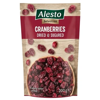 Журавлина в'ялена Alesto Cranberries 200 г (20150907)