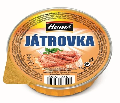 Паштет печінковий Hame 75 г (85922341)