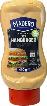 Соус Madero Hamburger 410 г (5906425141340)