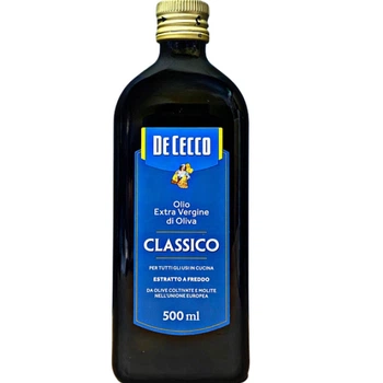 Оливкова олія De Cecco Extra Virgin Classico 500 мл (8001250220028)