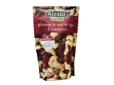 Горіхи кеш'ю з журавлиною Alesto Mix 200 г (20815400)