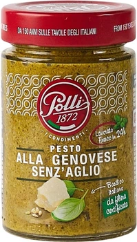 Соус Polli Pesto Senz'Aglio 190 г (8001310810442)