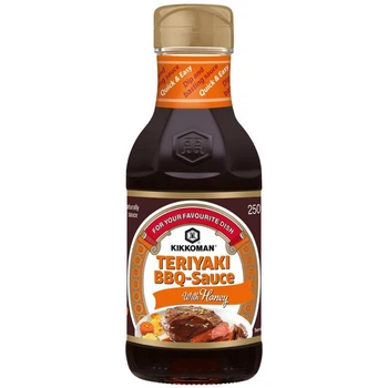 Соус Kikkoman Teriyaki BBQ з медом 250 мл (8715035310308)